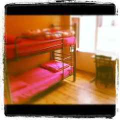 Innjoy Hostel - Adults Only Кровать в общем номере двухъярусные кровати фото 12