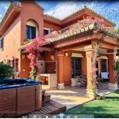 Отель Villa Saudi Коттедж с различными типами кроватей фото 7