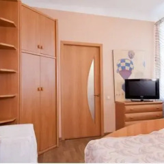Апартаменты Fortline Apartments Smolenskaya Апартаменты с разными типами кроватей фото 6