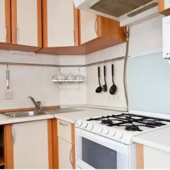 Апартаменты Fortline Apartments Smolenskaya Апартаменты с разными типами кроватей фото 10