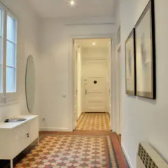 Апартаменты Barcelona Apartment Val Улучшенные апартаменты с различными типами кроватей фото 11
