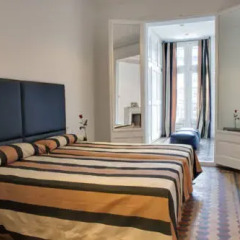 Апартаменты Barcelona Apartment Val Улучшенные апартаменты с различными типами кроватей фото 7