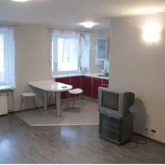 Апартаменты Fortline Apartment Belorusskaya Студия с различными типами кроватей фото 3
