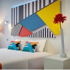 Отель COLORS Central Ladadika 3* Представительский номер с различными типами кроватей фото 7