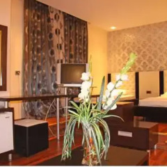 Hotel Brilant Saranda 4* Семейный люкс с двуспальной кроватью