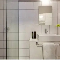 Отель COLORS Central Ladadika 3* Номер категории Эконом с различными типами кроватей фото 8