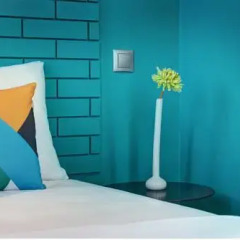 Отель COLORS Central Ladadika 3* Номер категории Эконом с различными типами кроватей фото 10