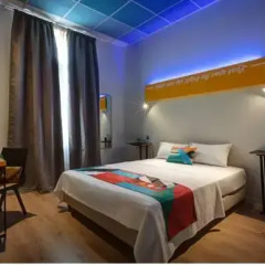 Отель COLORS Central Ladadika 3* Номер категории Эконом с различными типами кроватей