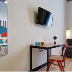 Отель COLORS Central Ladadika 3* Представительский номер с различными типами кроватей фото 8