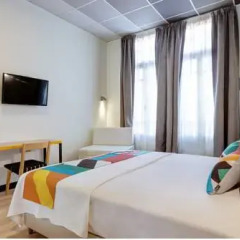Отель COLORS Central Ladadika 3* Представительский номер с различными типами кроватей фото 5