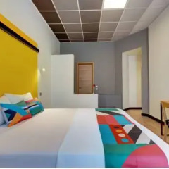 Отель COLORS Central Ladadika 3* Представительский номер с различными типами кроватей фото 4