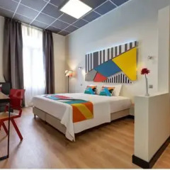 Отель COLORS Central Ladadika 3* Представительский номер с различными типами кроватей фото 10