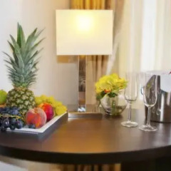 Hotel Vier Jahreszeiten Berlin City 4* Люкс с двуспальной кроватью фото 5