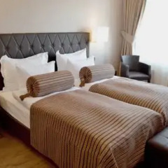 Hotel Vier Jahreszeiten Berlin City 4* Номер Бизнес с двуспальной кроватью фото 9