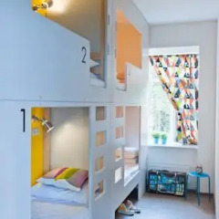 Graffiti L Hostel Кровать в женском общем номере фото 11