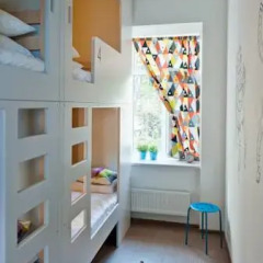 Graffiti L Hostel Кровать в женском общем номере фото 10