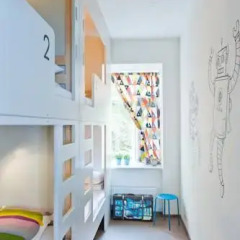 Graffiti L Hostel Кровать в мужском общем номере фото 2