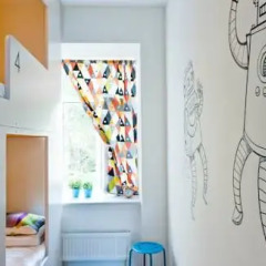 Graffiti L Hostel Кровать в мужском общем номере фото 11