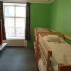 Old Town Munkenhof Guesthouse - Hostel Кровать в общем номере с двухъярусными кроватями