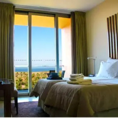Salgados Dunas Suites Hotel 5* Стандартный номер с 2 отдельными кроватями
