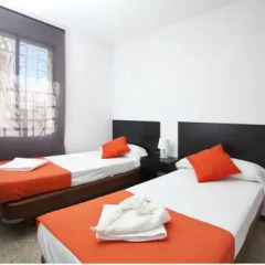 Отель Hostal Galan Стандартный номер