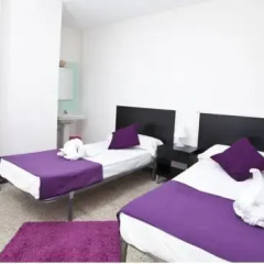 Отель Hostal Galan Стандартный номер фото 9
