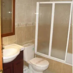 Отель Hostal Rural la Plata Стандартный номер с различными типами кроватей фото 33