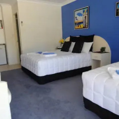 Отель Alstonville Settlers Motel 3* Стандартный номер с 2 отдельными кроватями