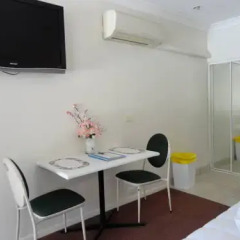 Отель Alstonville Settlers Motel 3* Стандартный номер с различными типами кроватей фото 9