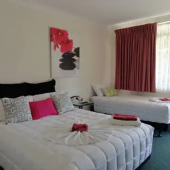 Отель Alstonville Settlers Motel 3* Стандартный номер с 2 отдельными кроватями фото 5