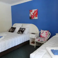 Отель Alstonville Settlers Motel 3* Стандартный номер с 2 отдельными кроватями фото 7