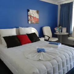 Отель Alstonville Settlers Motel 3* Стандартный номер с различными типами кроватей фото 3