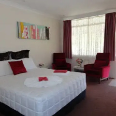 Отель Alstonville Settlers Motel 3* Стандартный номер с различными типами кроватей фото 2
