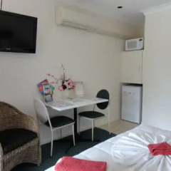 Отель Alstonville Settlers Motel 3* Стандартный номер с 2 отдельными кроватями фото 6