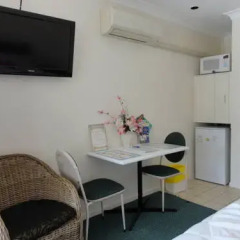 Отель Alstonville Settlers Motel 3* Стандартный номер с различными типами кроватей фото 4