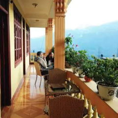 Thang Long Sapa Hotel 2* Улучшенный номер с различными типами кроватей фото 10