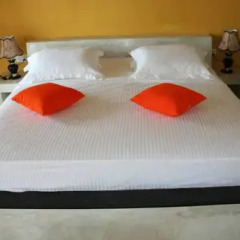 Отель Flower Garden Lake resort 3* Коттедж Делюкс с различными типами кроватей фото 9
