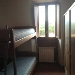Отель Ostello Il Chiostro Кровать в общем номере с двухъярусной кроватью фото 3