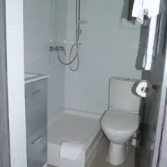 Отель Hôtel du Jura 2* Стандартный номер с различными типами кроватей фото 2