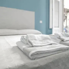 Отель Marlin Rooms 2* Стандартный номер с двуспальной кроватью фото 21