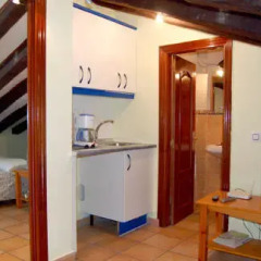 Отель Village Sol Carretas 3* Студия с различными типами кроватей фото 11