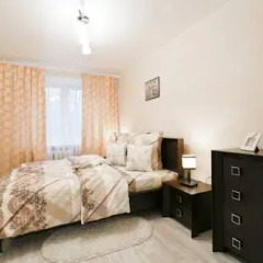 Апартаменты Minsk Double Room Apartments Апартаменты разные типы кроватей фото 19