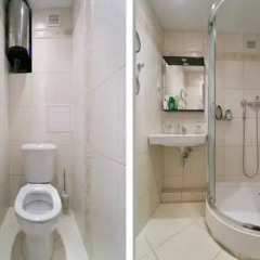 Апартаменты Minsk Double Room Apartments Апартаменты разные типы кроватей фото 3