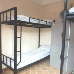 Отель Sapa Backpackers Кровать в общем номере фото 7