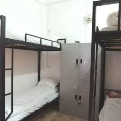 Отель Sapa Backpackers Кровать в общем номере фото 9