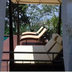 Апартаменты Zodiac Seaview@Patong Apartment Service Улучшенный номер с различными типами кроватей фото 10