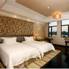 Lujiang Harbourview Hotel Xiamen 3* Номер Делюкс