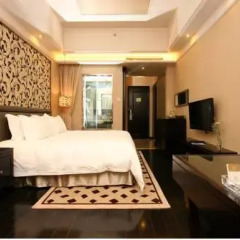 Lujiang Harbourview Hotel Xiamen 3* Номер Делюкс