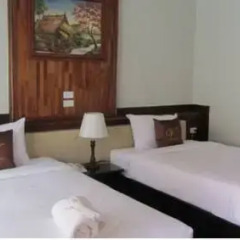 Vansana LuangPrabang Hotel 3* Стандартный номер с 2 отдельными кроватями