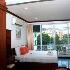 Апартаменты Greenvale Serviced Apartment Номер Делюкс